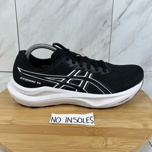 Asics GT-2000 14 Womens Size 9.5 Black Athletic Running Sneakers Shoes 1012B843